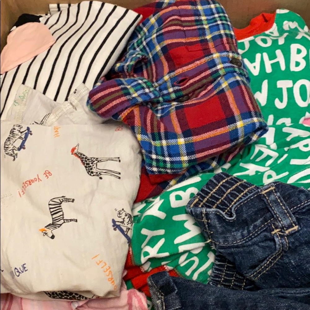 Lot of clothes